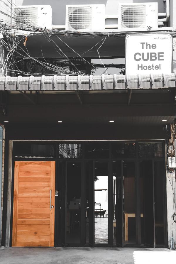 The Cube Hostel Khaosan Bangkok Exterior photo