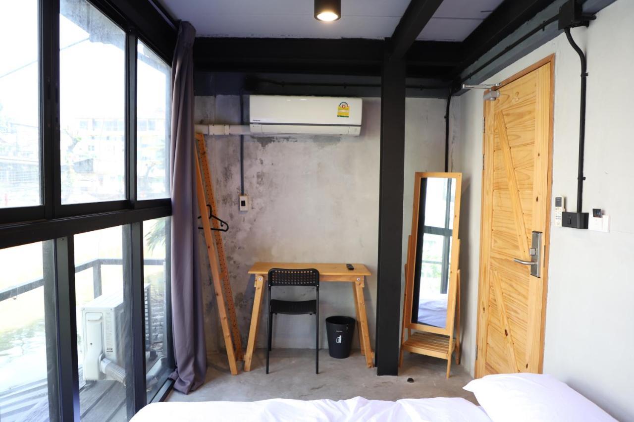 The Cube Hostel Khaosan Bangkok Exterior photo