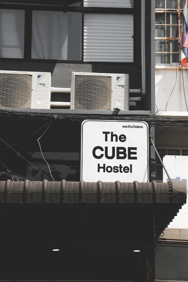 The Cube Hostel Khaosan Bangkok Exterior photo